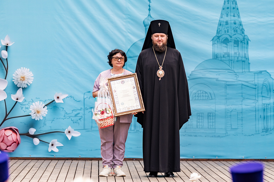 V Пасхальный фестиваль Подольской епархии в парке имени Олега Степанова города Серпухова